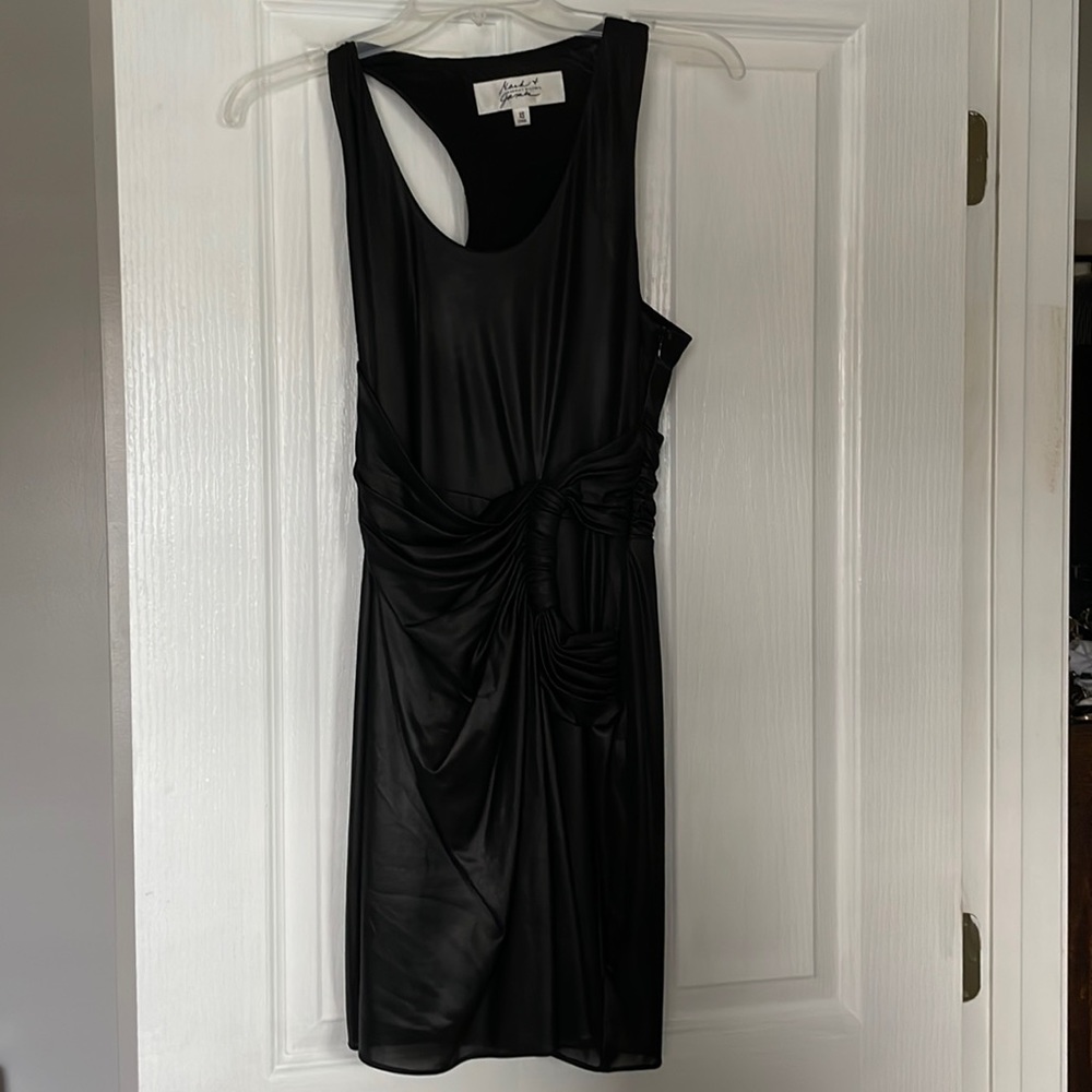 Mark + James jersey little black dress extra small XS